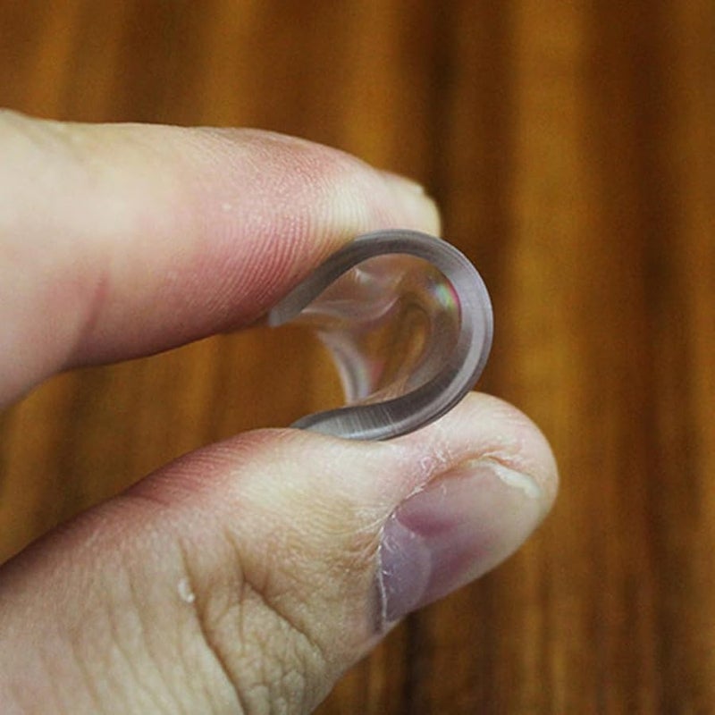 90 Pcs Clear Glass Tabletop Bumpers Furniture Spacers For Cabinets And Desks 3 Pack - Image 5